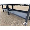 Image 5 : 120 X 30 IN. STEEL WORK BENCH