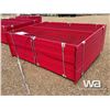 Image 3 : (30) 8 X 6 FT. POWDER COATED FENCE PANELS