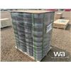 Image 2 : (12) 330X4 FT. GALVANIZED WIRE FENCING