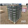 Image 3 : (12) 330X4 FT. GALVANIZED WIRE FENCING