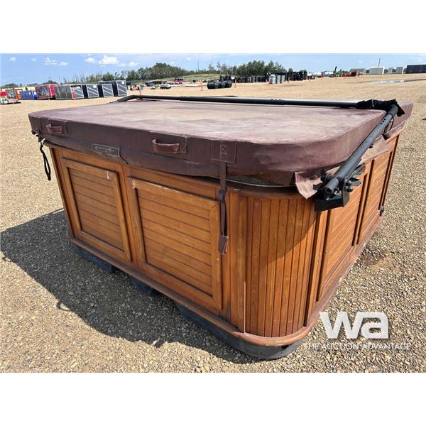 ARCTIC SPA SIX MAN HOT TUB