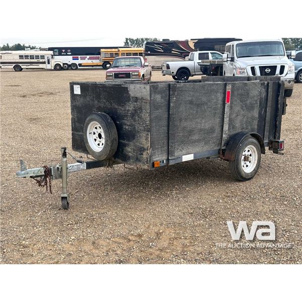 2007 SNOWBEAR S/A UTILITY TRAILER