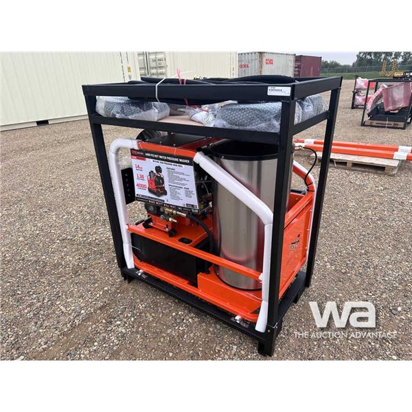 TMG 4000 PSI HOT WATER PRESSURE WASHER
