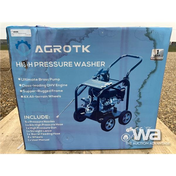 AGROTK HIGH PRESSURE WASHER
