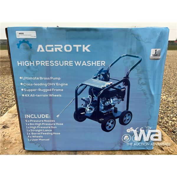 AGROTK HIGH PRESSURE WASHER