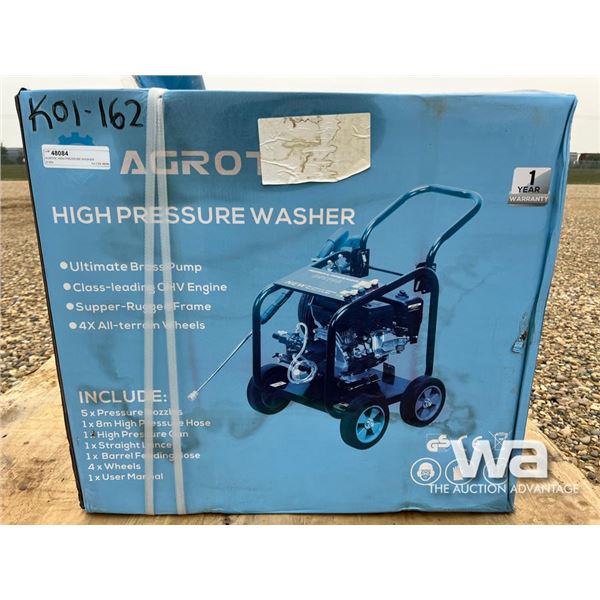 AGROTK HIGH PRESSURE WASHER