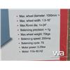 Image 2 : 24 IN. TIRE WHEEL BALANCER