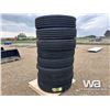 Image 2 : (8) ZWARTHZ 11R24.5 TIRES