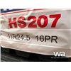 Image 4 : (8) KAPSEN 11R24.5 TRUCK TIRES