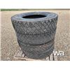 Image 3 : (4) BRIDGESTONE 11R24.5 TIRES