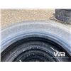 Image 4 : (4) BRIDGESTONE 11R24.5 TIRES