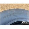 Image 4 : (2) KAPSEN 385/65R22.5 TIRES