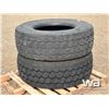 Image 2 : (2) TOYO 385/65R22.5 STEER TIRES