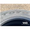 Image 4 : (2) TOYO 385/65R22.5 STEER TIRES