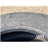 Image 5 : (2) TOYO 385/65R22.5 STEER TIRES