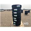Image 3 : (8) DOUBLESTAR DSRT81 235/80R16 TIRES
