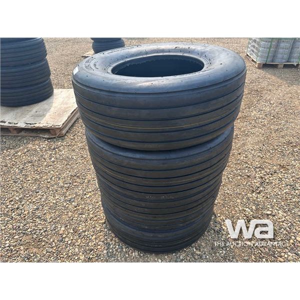 (4) TREADURA 11L-16 IMPLEMENT TIRES