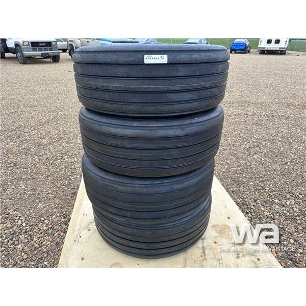 (4) TREADURA 11L-15 IMPLEMENT TIRES