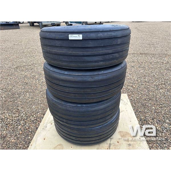 (4) TREADURA 11L-15 IMPLEMENT TIRES