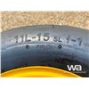 Image 5 : (4) TREADURA 11L-15 IMPLEMENT TIRES & RIMS