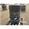 Image 3 : (4) 12.5L-15 FI SAMSON TIRES