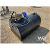 Image 4 : 100 GAL BLACK SLIPTANK & 12V PUMP
