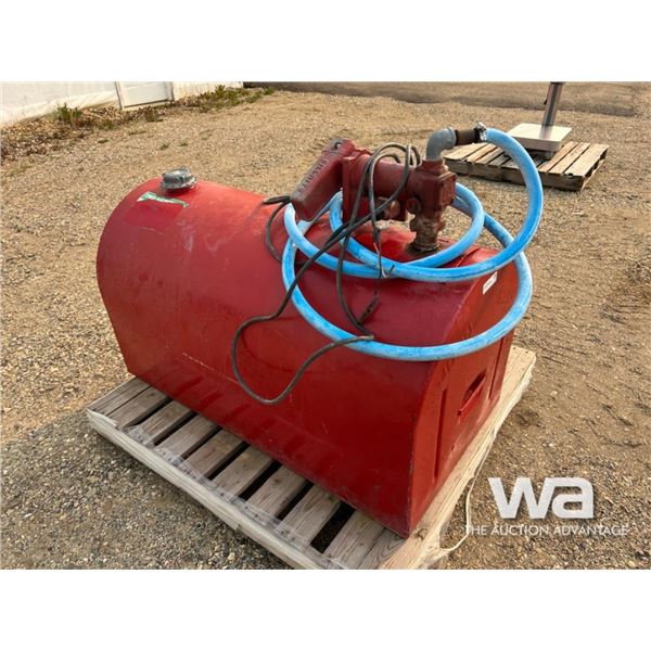 JOHN WOOD 100 GAL SLIP TANK