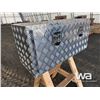 Image 2 : RECTANGLE ALUMINUM TOOL BOX