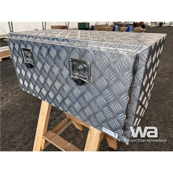 RECTANGLE ALUMINUM TOOL BOX