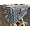 Image 2 : RECTANGLE ALUMINUM TOOL BOX