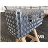 Image 2 : RECTANGLE ALUMINUM TOOL BOX