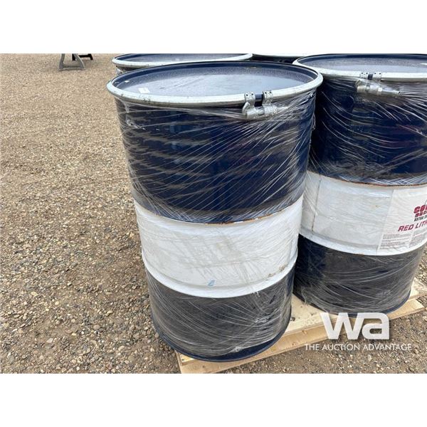 (1) 200L DRUM OF GREASE