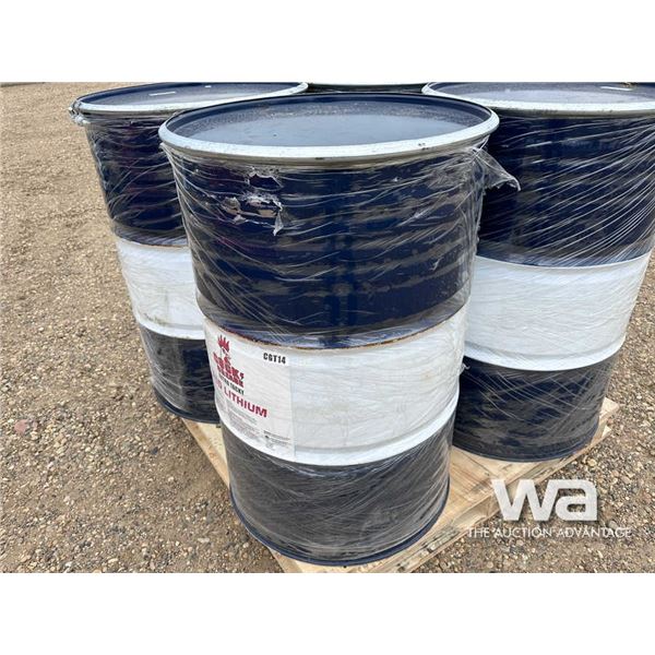 (1) 200L DRUM OF GREASE