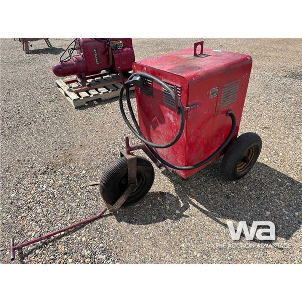 LINCOLN IDEALARC 250 WELDER