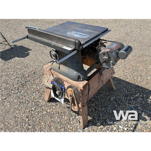 BEAVER TABLE SAW