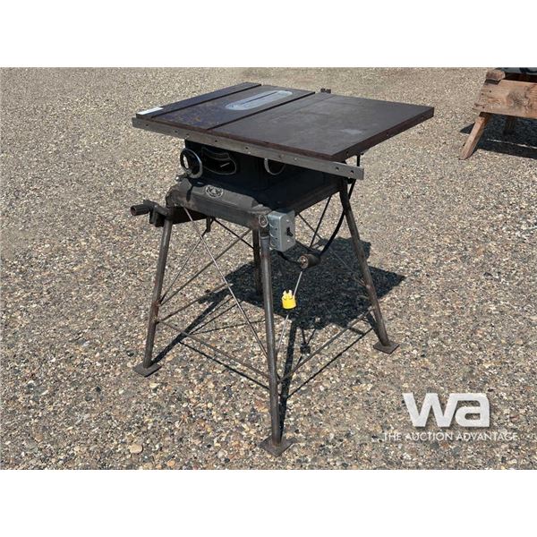 BEAVER TABLE SAW