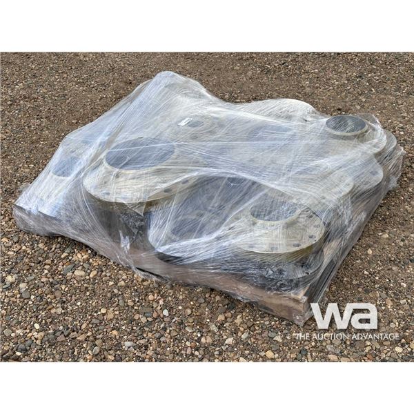 PALLET OF FLANGES