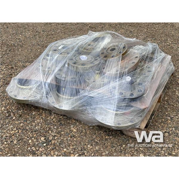 PALLET OF FLANGES