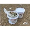 Image 2 : (2) 60 FT. 3/8 GRADE TRANSPORT CHAIN PAIL