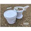 Image 4 : (2) 60 FT. 3/8 GRADE TRANSPORT CHAIN PAIL