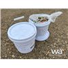 Image 4 : (2) 60 FT. 3/8 GRADE TRANSPORT CHAIN PAIL