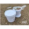 Image 4 : (2) 60 FT. 3/8 GRADE TRANSPORT CHAIN PAIL