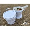 Image 4 : (2) 60 FT. 3/8 GRADE TRANSPORT CHAIN PAIL
