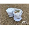 Image 3 : (2) 60 FT. 3/8 GRADE TRANSPORT CHAIN PAIL