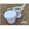 Image 4 : (2) 60 FT. 3/8 GRADE TRANSPORT CHAIN PAIL