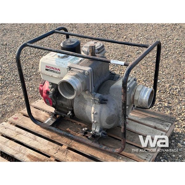 4 IN. HONDA TRASH PUMP