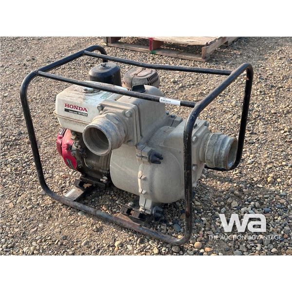 4 IN. HONDA TRASH PUMP
