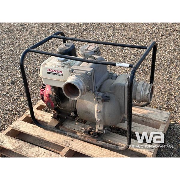 4 IN. HONDA TRASH PUMP