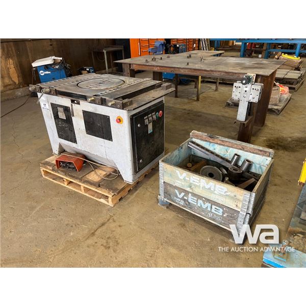GMS B36 REBAR MATERIAL BENDER