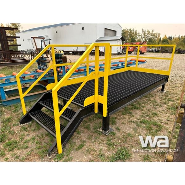 STEEL STAIR & PLATFORM